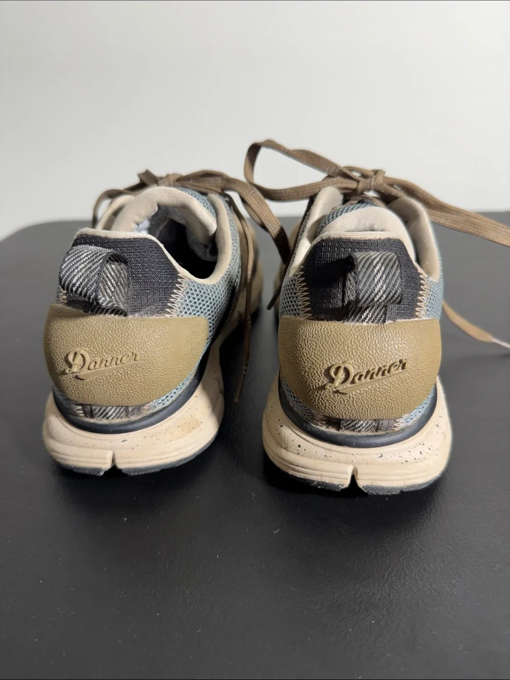 Danner mens 8 D trail 2650 gore-Tex brown stormy weather GTX 3” hiking shoes EUC
